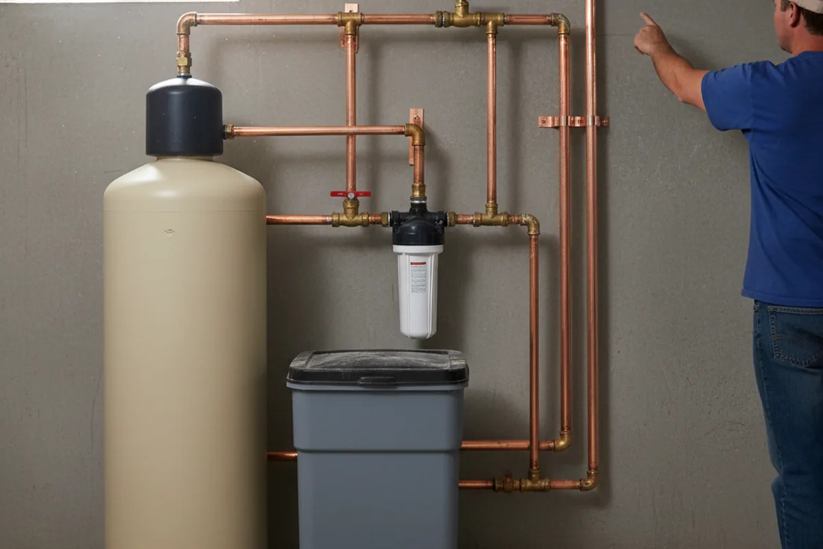 Whole-house water treatment system installed in Mardela Springs